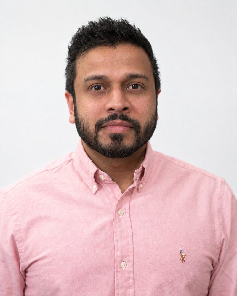 Portrait of Lasith Iyan Kasthuriarachchi
